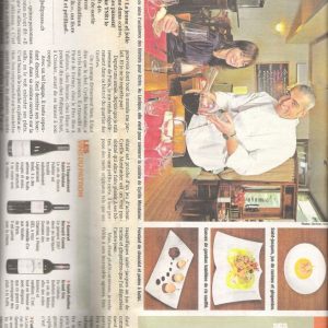 Le Lexique article LE MATIN 05.12.2010 restaurant calme geneve