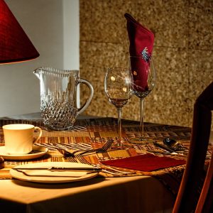 Table Diner Souper dressage Le Lexique Restaurant Geneve