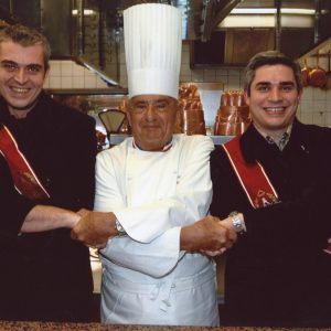 photo Cyrille Montanier et Paul Bocuse