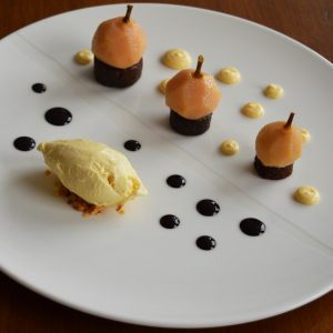 dessert poires Geneve