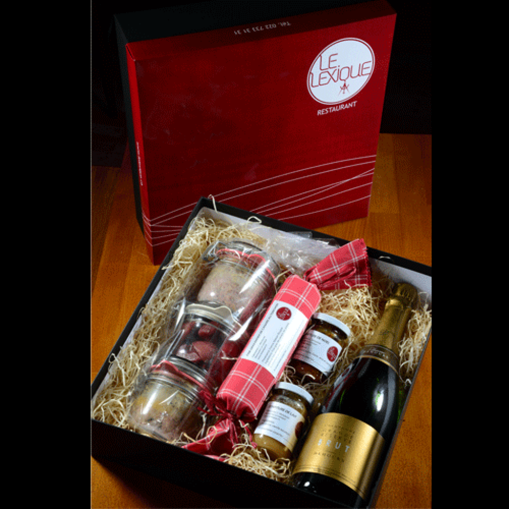 Coffret gastronomique Le Lexique Geneve